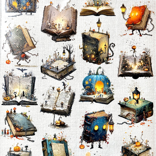 Torn Paper_ Once Upon a Halloween 3D Print PET Tape 200cm TPM 113[1Loop]