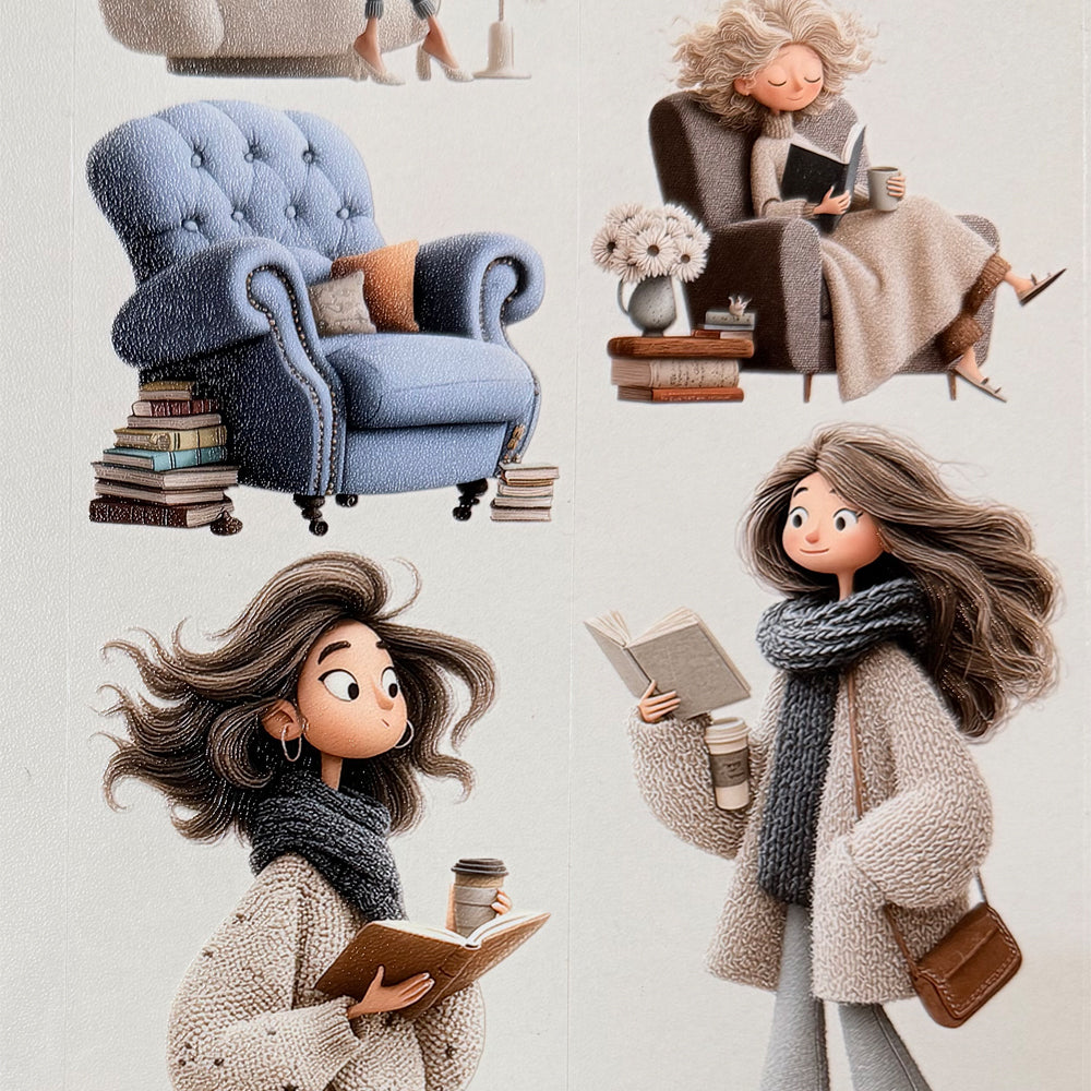Torn Paper_ Soft Knit Reader 3D Print PET Tape 200cm TPM 052[1Loop]
