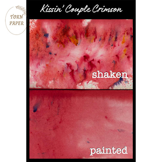 Lindy's Gang Powder ink Kissin Couple Crimson Magical Shaker LY 003