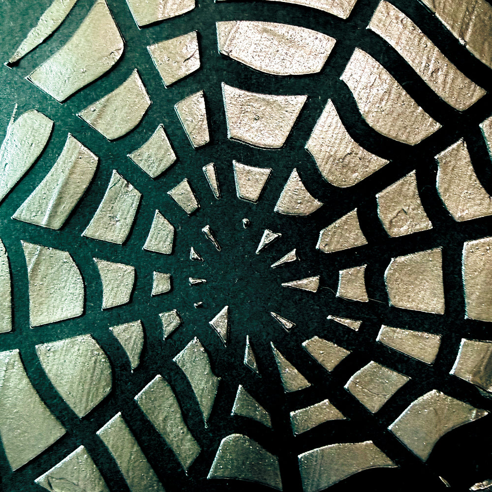 Torn Paper_ Whispering Web Stencil TPS 020