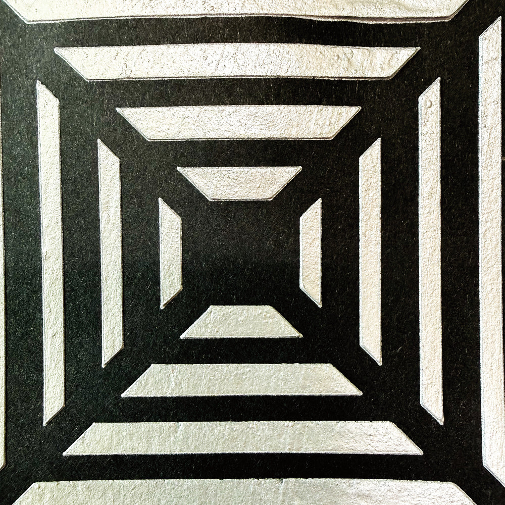 Torn Paper_ Focus Tunnel Stencil TPS 015