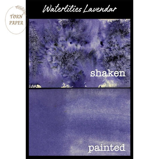 Lindy's Gang Powder ink Waterlilies Lavendar Magical Shaker LY 007
