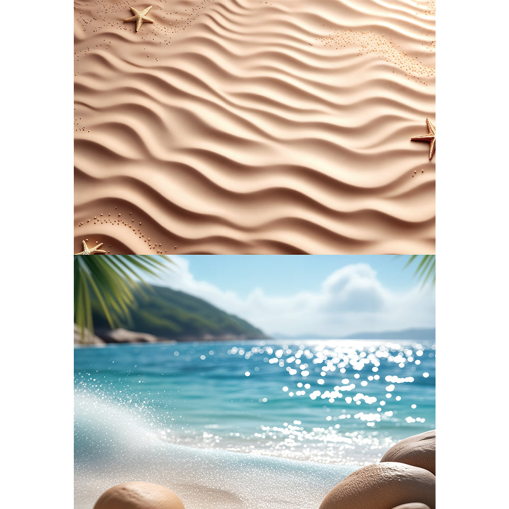 Torn Paper Scrapbooking Papers The Tropical Chapter TPB-032
