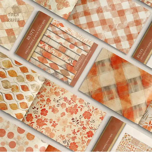 SBRC Decorative Paper Pad Rust SR 085