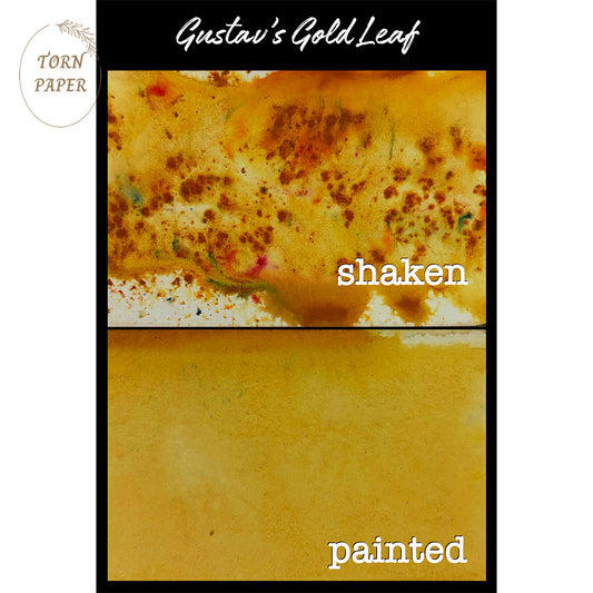 Lindy's Gang Powder ink Gustav's Gold Magical Shaker LY 004