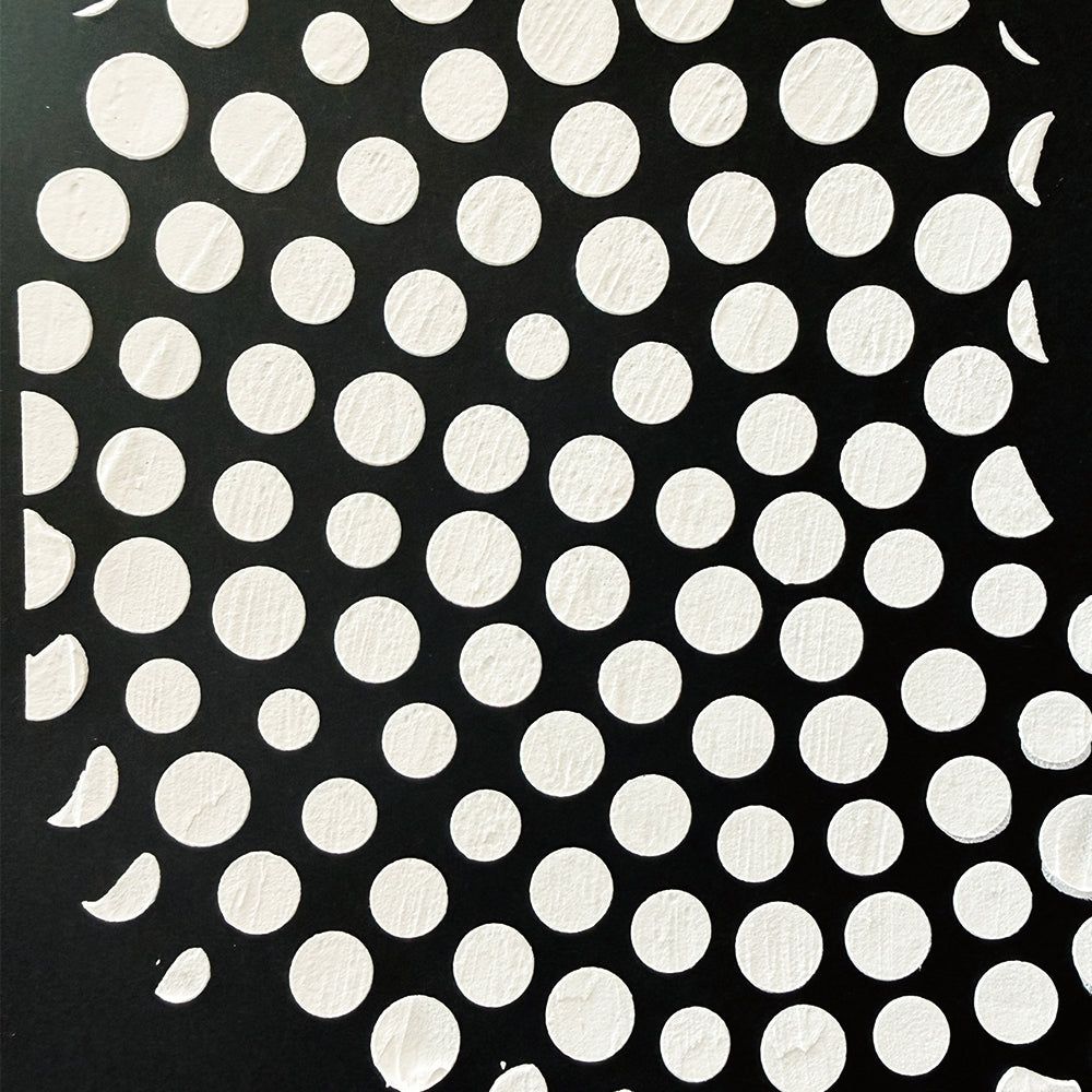 Torn Paper_ Fading Dots Stencil TPS 003