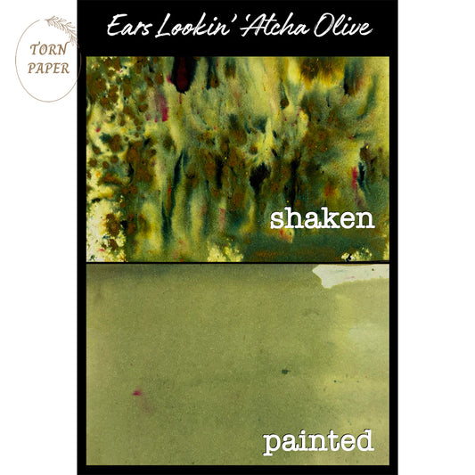 Lindy's Gang Powder ink Ears Lookin Atcha Olive Magical Shaker LY 017