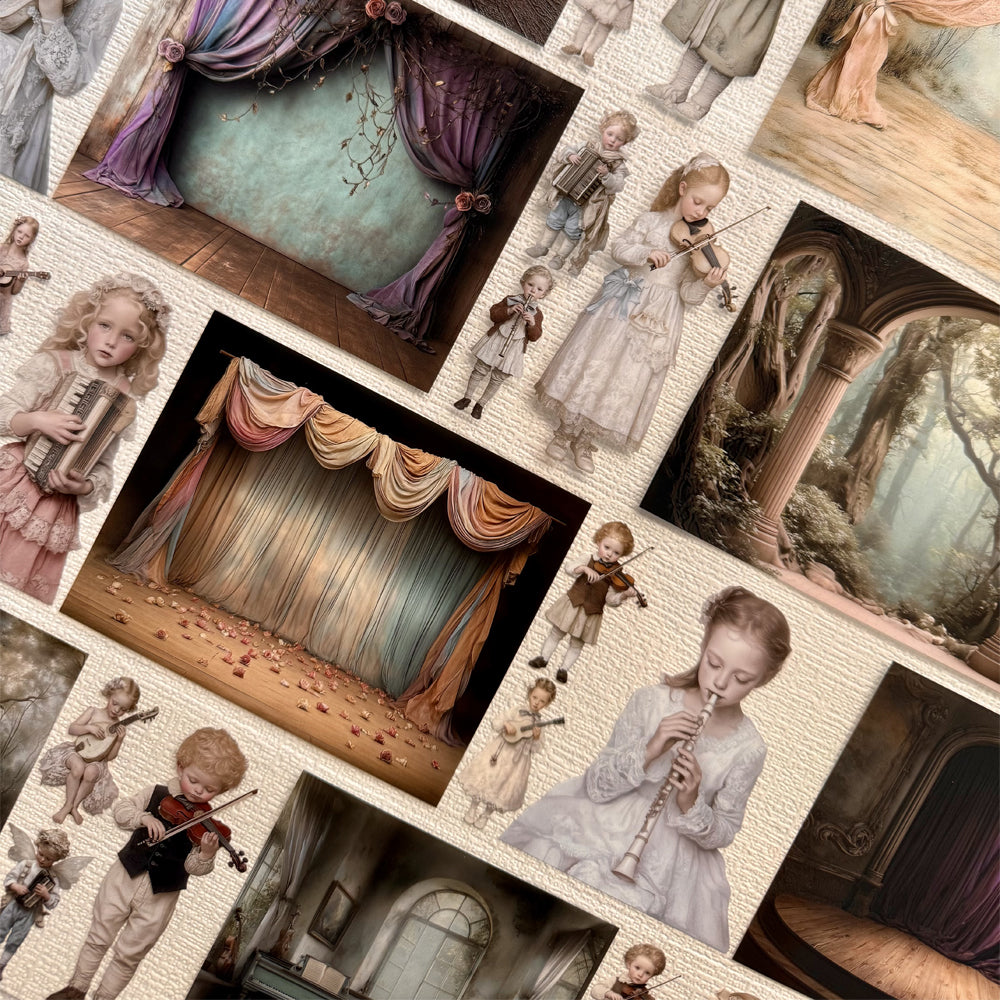 Torn Paper_  Celestial Harmony 3D Print PET Tape 6m TPM 030[Whole]