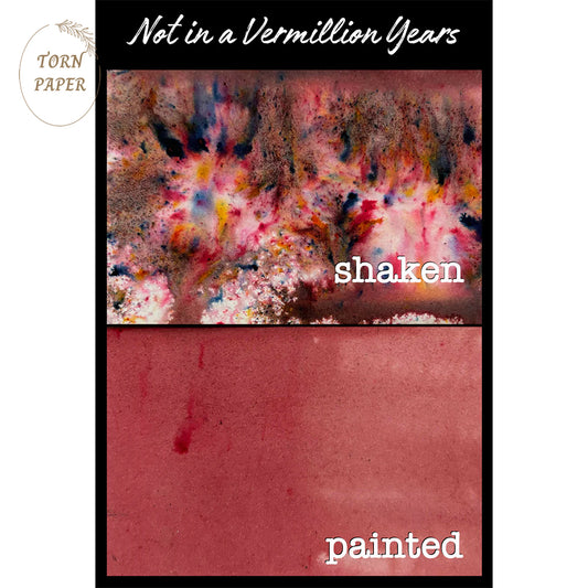 Lindy's Gang Powder ink Not in a Vermillion Years Magical Shaker LY 008