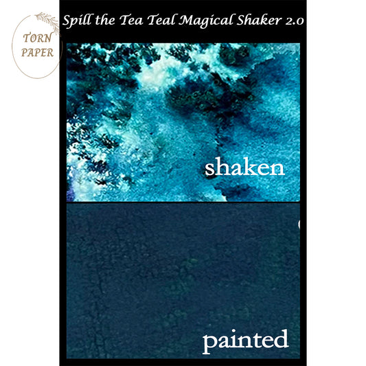 Lindy's Gang Powder ink Head in the Claudes Magical Shaker LY 024