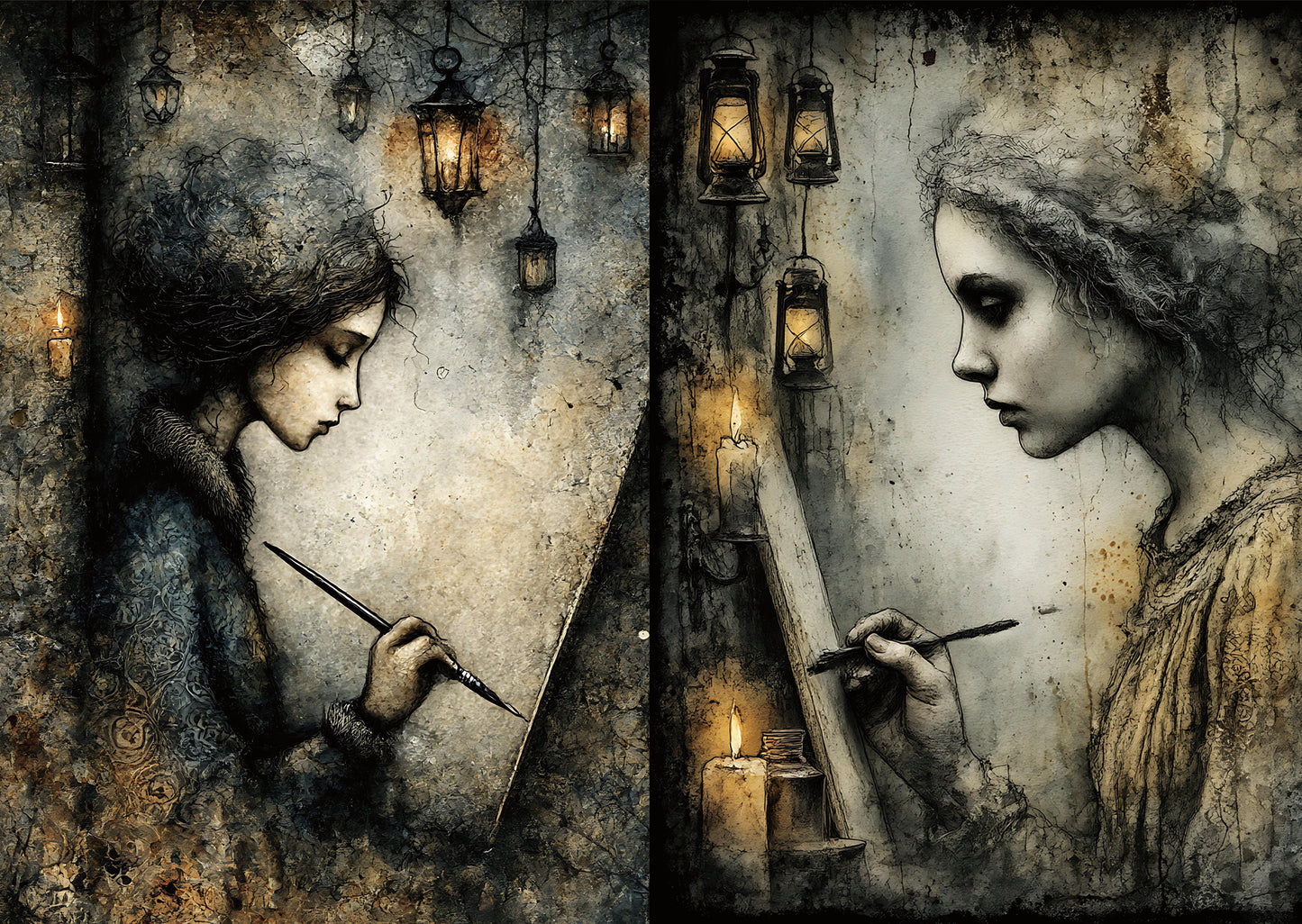 Torn Paper Scrapbooking Papers Edgar Allan Poe’s House TPB-005