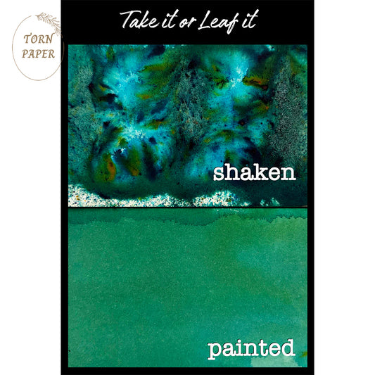 Lindy's Gang Powder ink Take It or Leaf It Magical Shaker LY 006