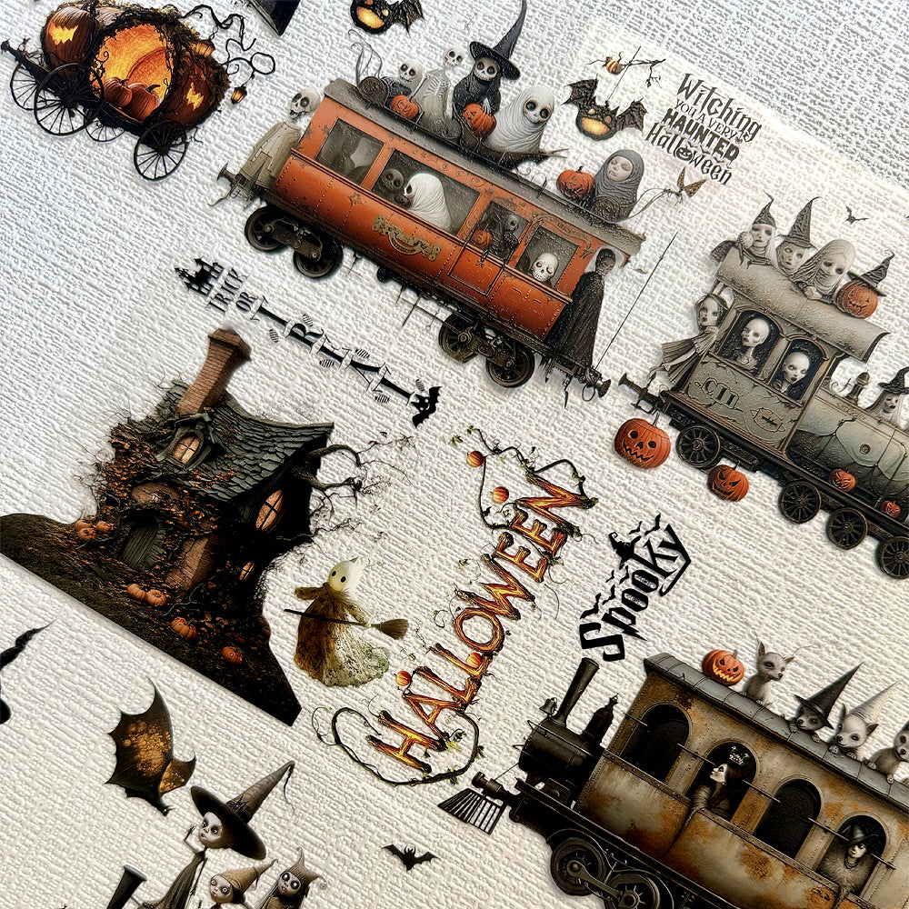 Torn Paper_ Creepy yet classy and charming 3D Print PET Tape 200cm TPM 031[1Loop]