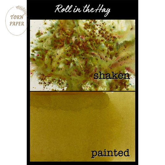 Lindy's Gang Powder ink Roll in the Hay Magical Shaker LY 015