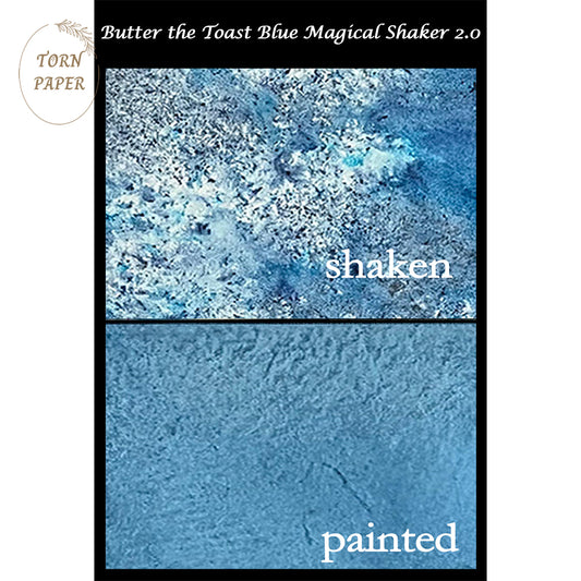 Lindy's Gang Powder ink Butter the Toast Blue Magical Shaker LY 023