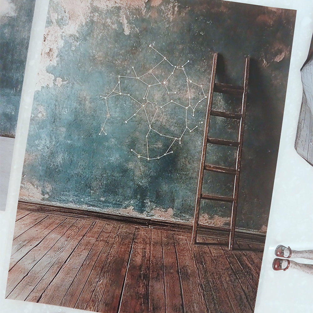 Torn Paper_ Museum of Small Dreams 3D Print PET Tape 6m TPM 066[1Loop]