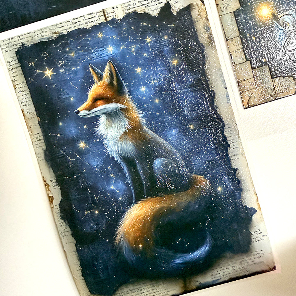 Torn Paper_ Moonlight 3D Print PET Tape 6m TPM 059[Whole]