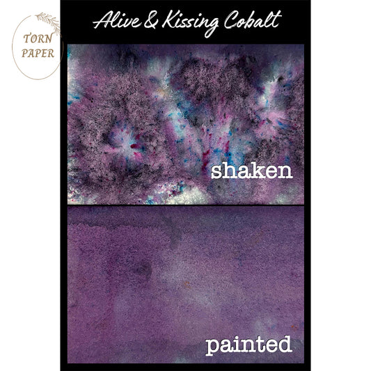 Lindy's Gang Powder ink Alive & Kissin' Cobalt Magical Shaker LY 005