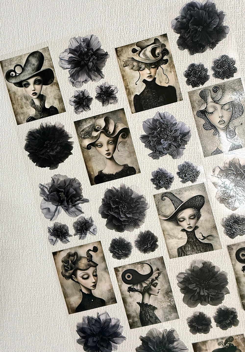 Torn Paper_ The Silent Masquerade 3D Print PET Tape 6m TPM 098[Whole]