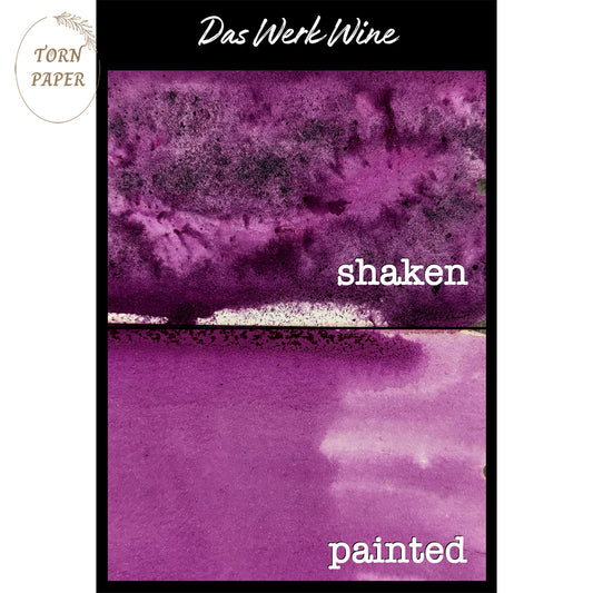 Lindy's Gang Powder ink das werk wine Magical Shaker LY 001