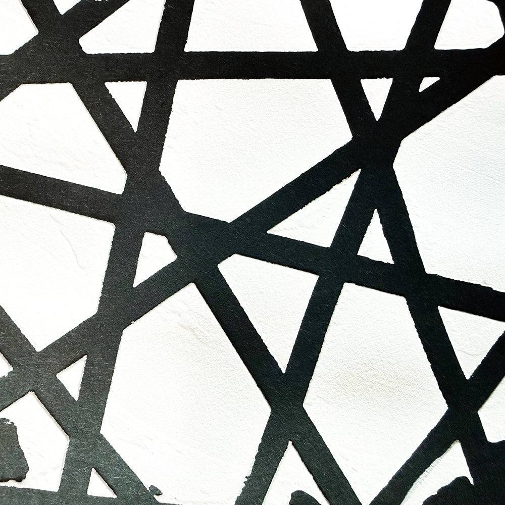 Torn Paper_ Chaos Line Stencil TPS 013