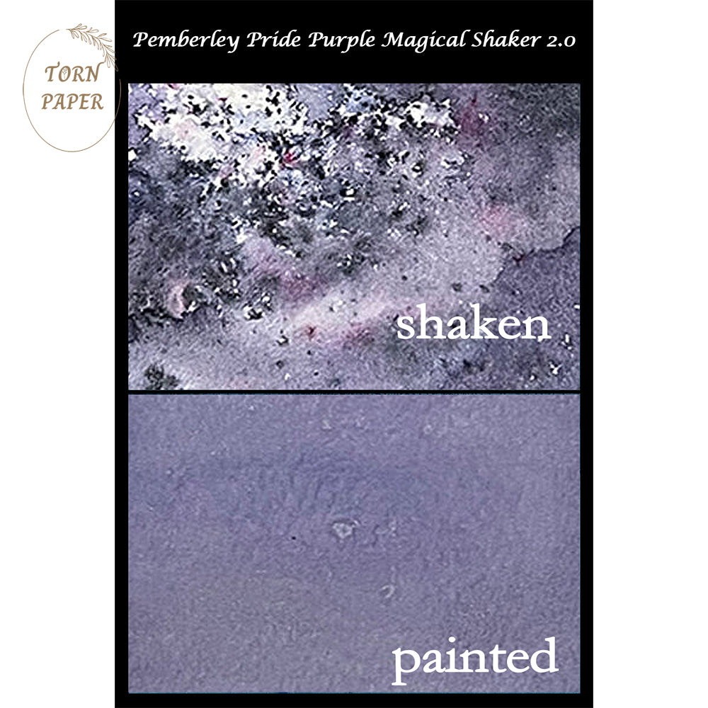 Lindy's Gang Powder ink Pemberley Pride Purple Magical Shaker LY 021