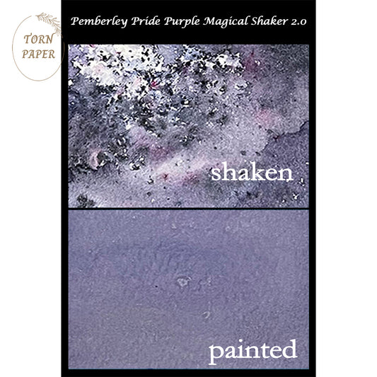 Lindy's Gang Powder ink Pemberley Pride Purple Magical Shaker LY 021