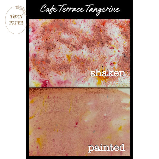 Lindy's Gang Powder ink Cafe Terrace Tangerine Magical Shaker LY 018