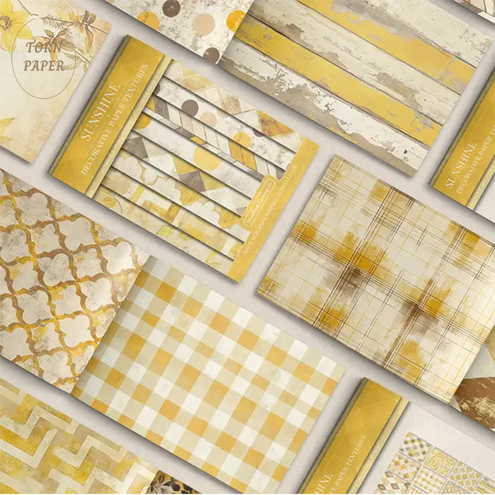 SBRC Decorative Paper Pad Sunshine SR 087