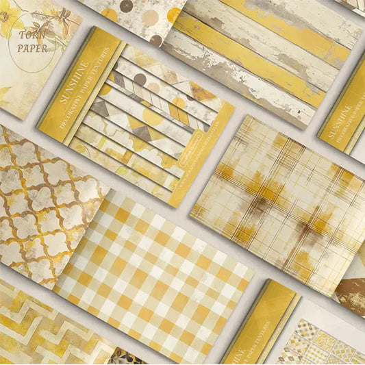 SBRC Decorative Paper Pad Sunshine SR 087