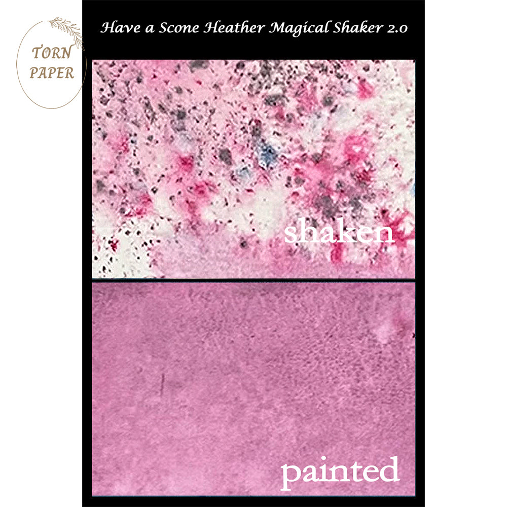 Lindy's Gang Powder ink Have a Scone Heather Magical Shaker LY 020