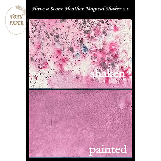 Lindy's Gang Powder ink Have a Scone Heather Magical Shaker LY 020