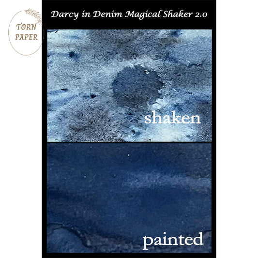 Lindy's Gang Powder ink Darcy in Denim Magical Shaker LY 022
