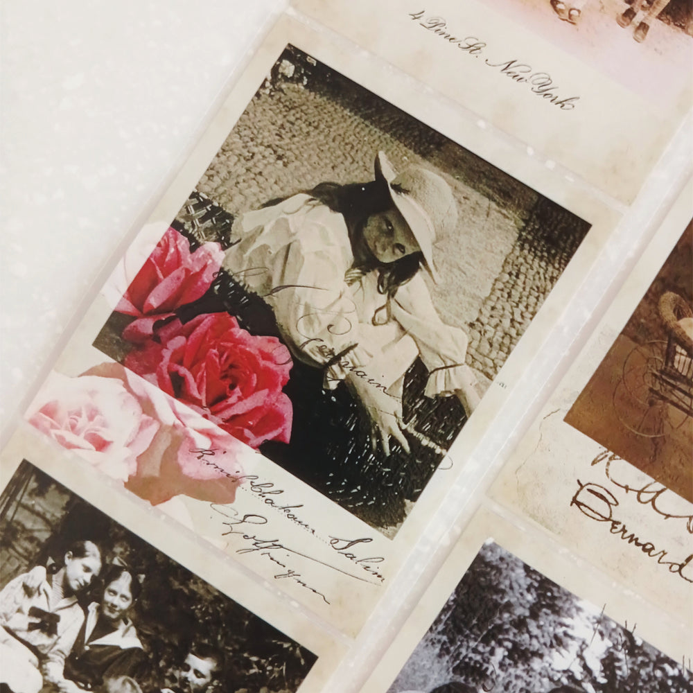 Torn Paper_ Memory Album 3D Print PET Tape 6m TPM 060[Whole]