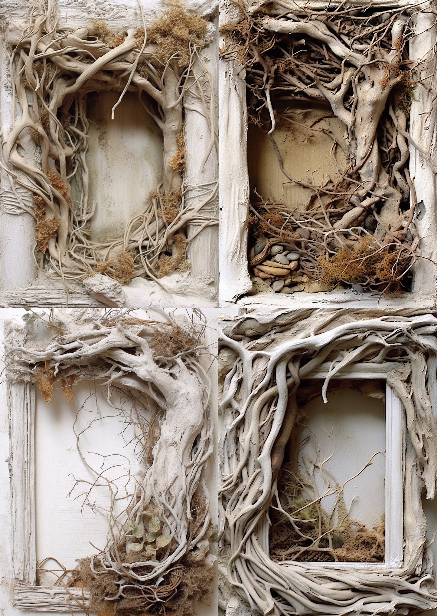 Torn Paper Scrapbooking Papers Artisan Texture Collection TPB-001