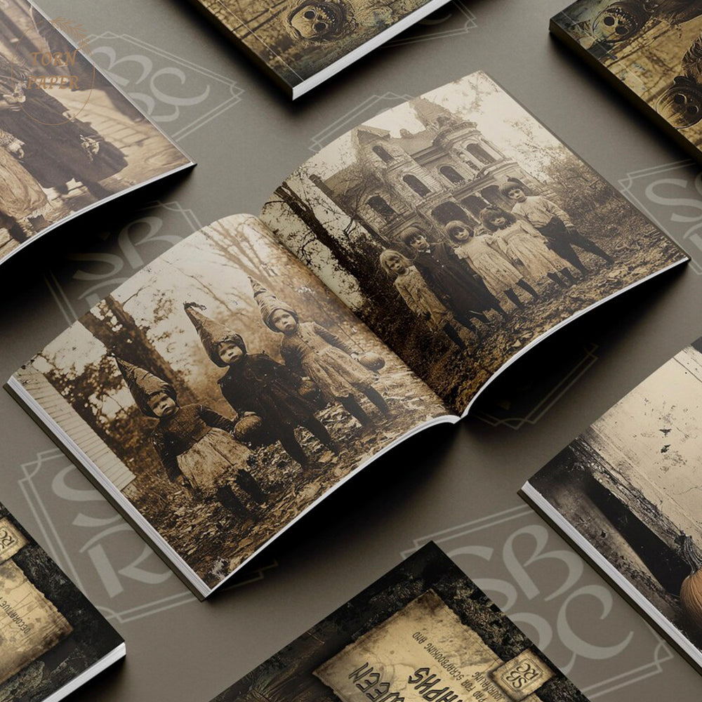 SBRC Vintage Halloween Photos SR 052