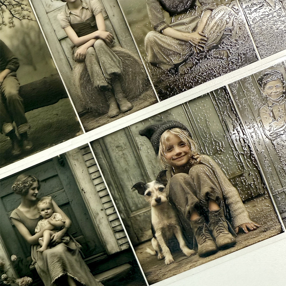 Torn Paper_ Entire life 3D Print PET Tape 200cm TPM 019[1Loop]