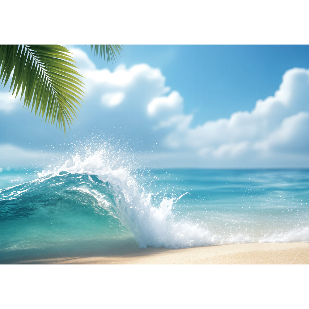 Torn Paper Scrapbooking Papers The Tropical Chapter TPB-032