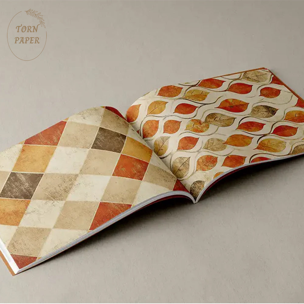 SBRC Decorative Paper Pad Rust SR 085