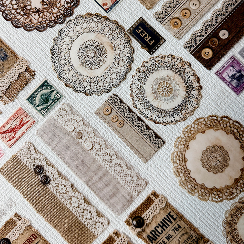 Torn Paper_ The Linen Post 3D Print PET Tape 200cm TPM 123[1Loop]