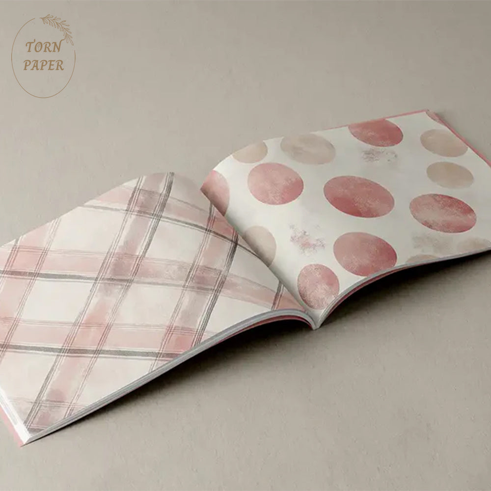SBRC Decorative Paper Pad Blush SR 080