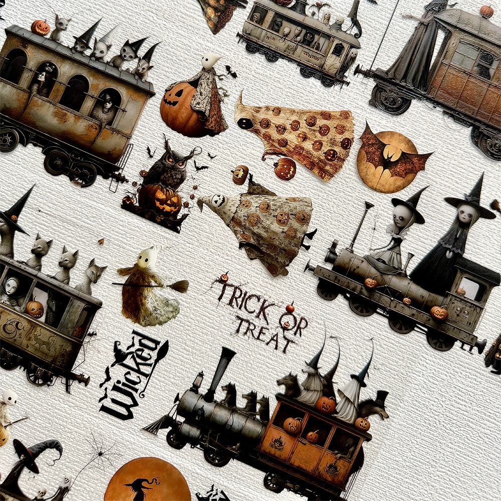 Torn Paper_ Creepy yet classy and charming 3D Print PET Tape 200cm TPM 031[1Loop]