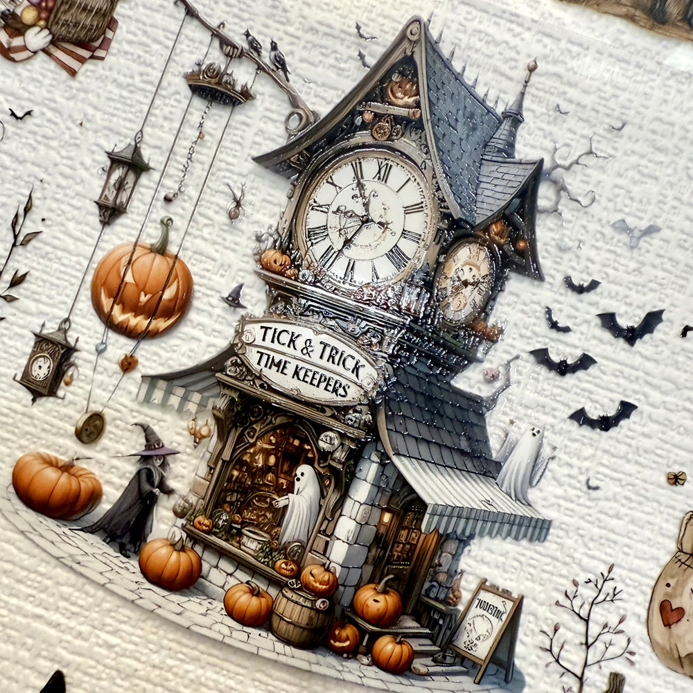 Torn Paper_ A Magical Halloween for Children 3D Print PET Tape 6m TPM 027[Whole]