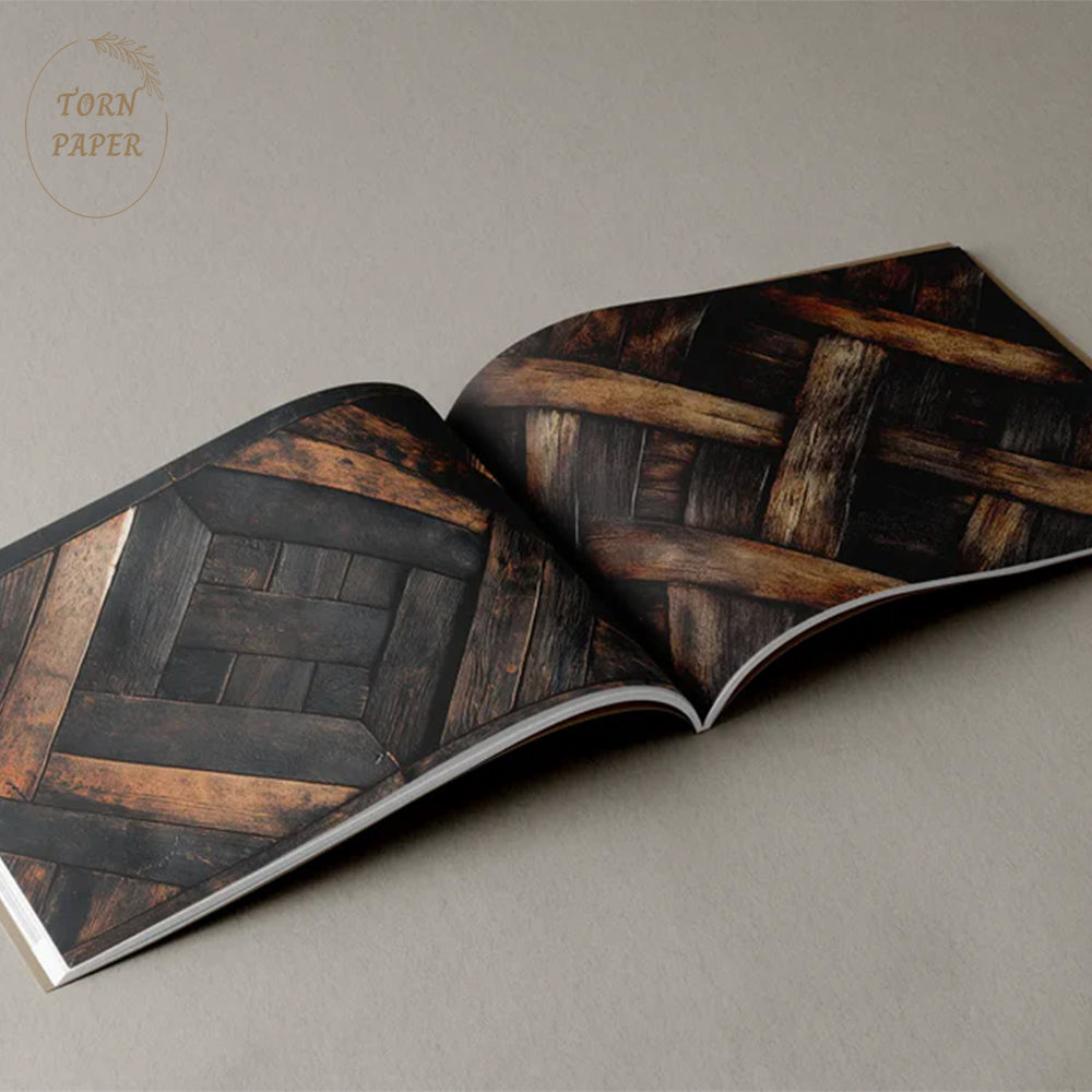 SBRC Decorative Paper Pad Mahogany Boards SR 100