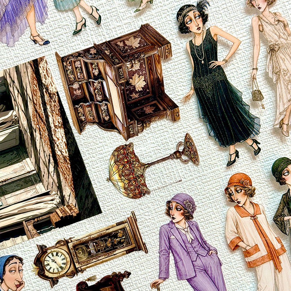 Torn Paper_ The Gossip Society 3D Print PET Tape 200cm TPM 120[1Loop]