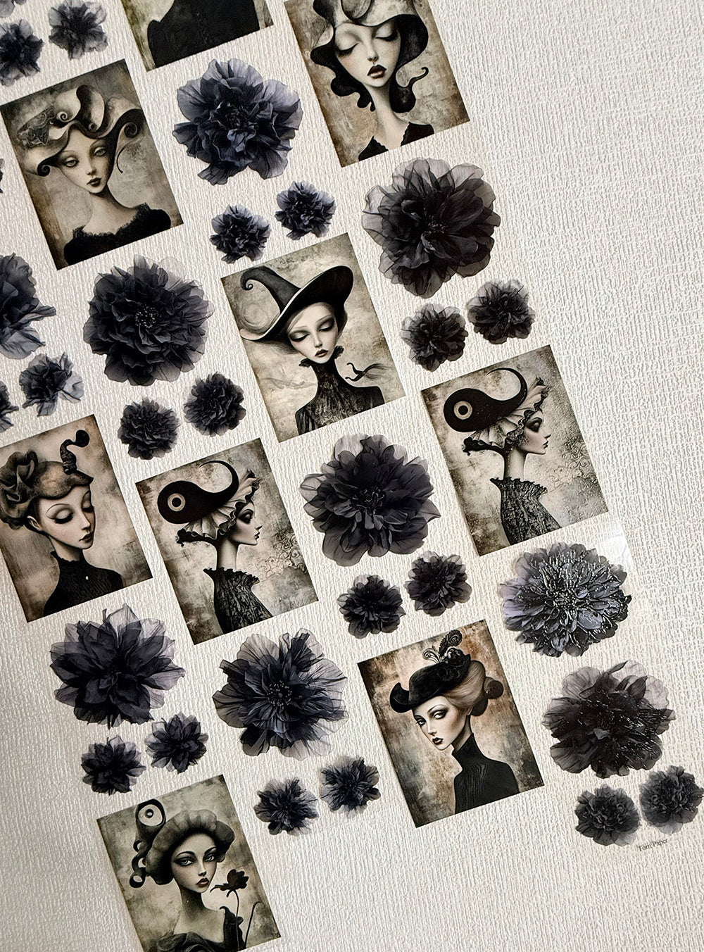 Torn Paper_ The Silent Masquerade 3D Print PET Tape 6m TPM 098[Whole]