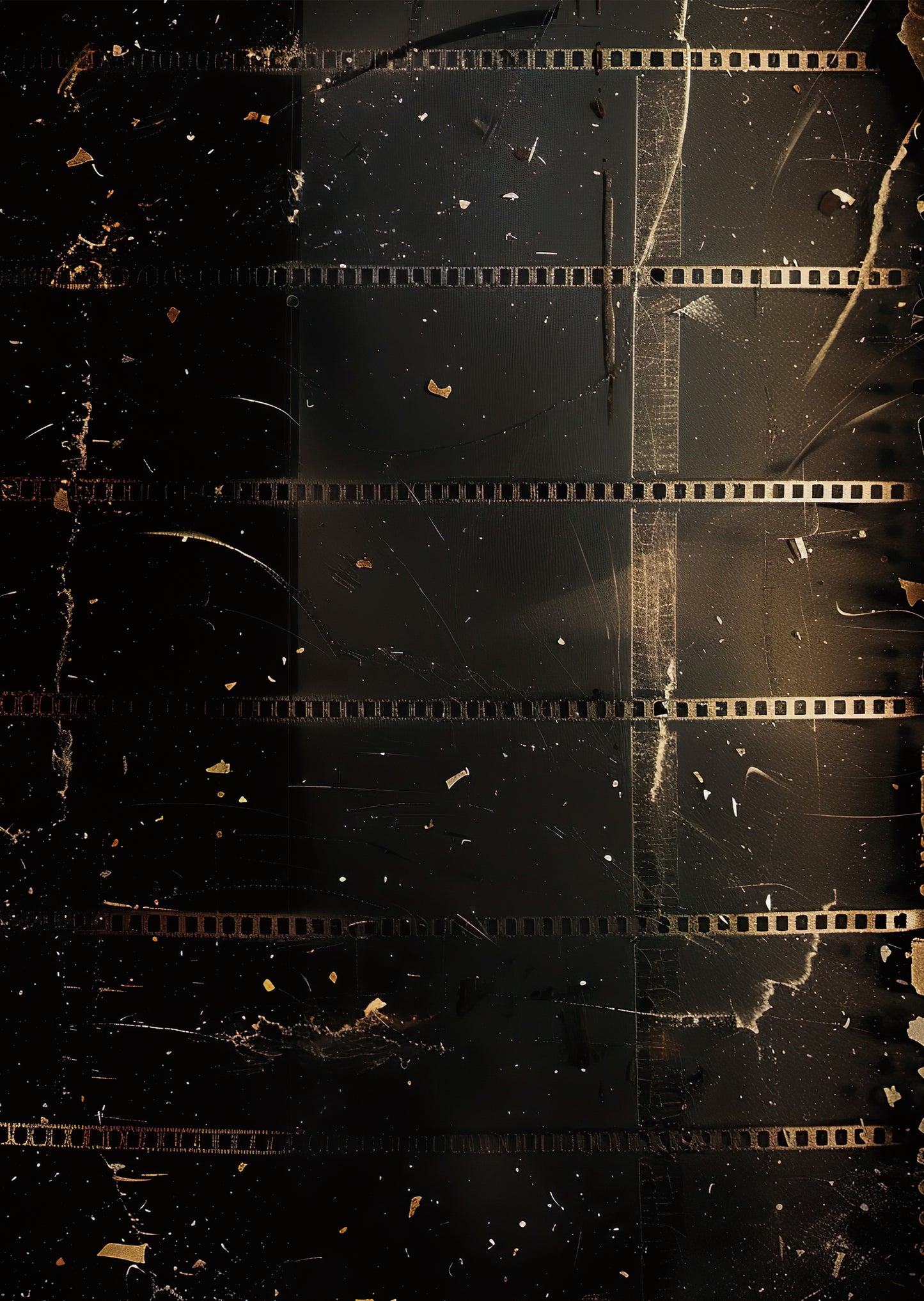 Torn Paper Scrapbooking Papers Faded Film Memories TPB-006