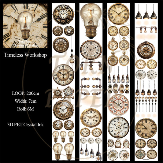 Torn Paper_ Timeless Workshop 3D Print PET Tape 6m TPM 071[1Loop]