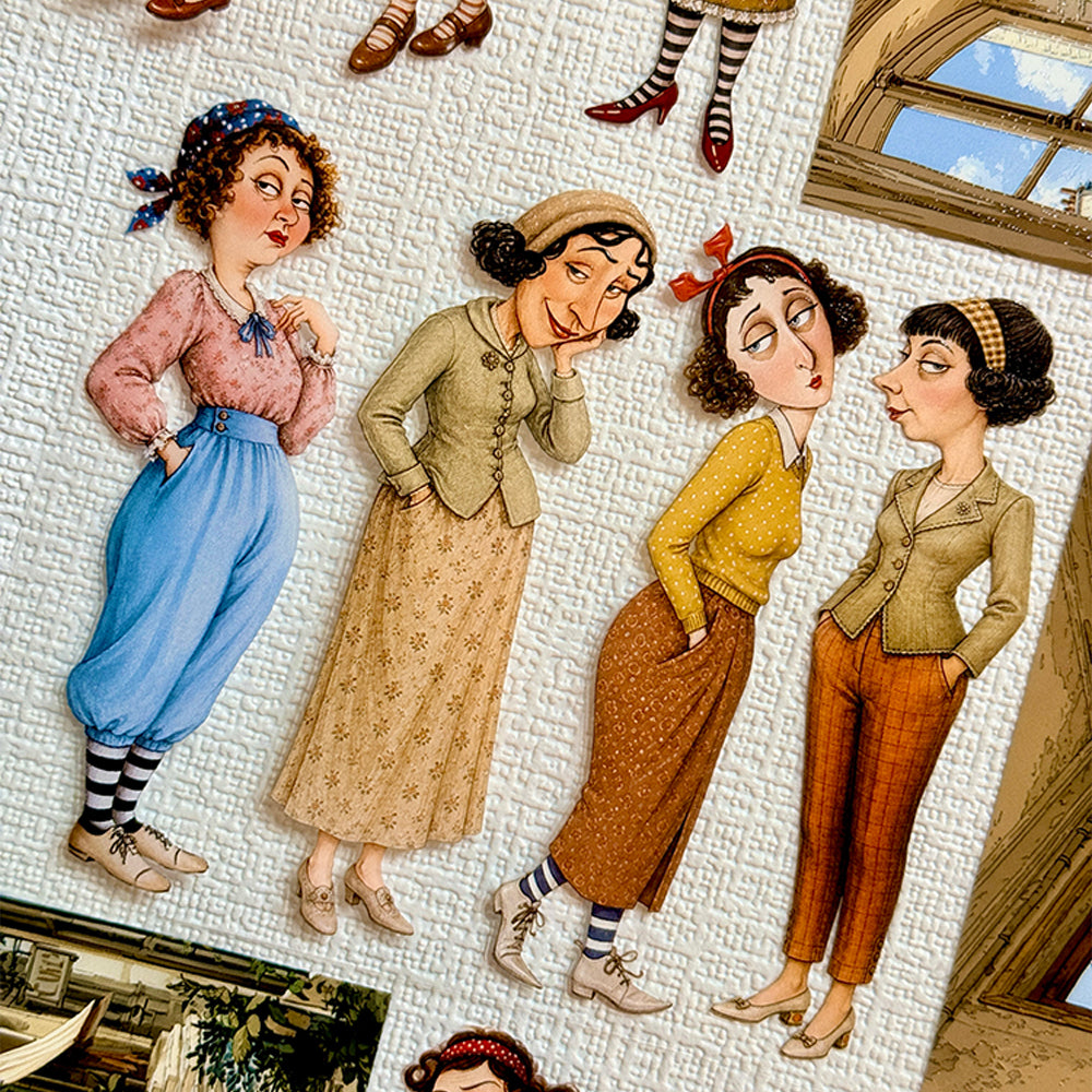 Torn Paper_ The Gossip Society 3D Print PET Tape 200cm TPM 120[1Loop]