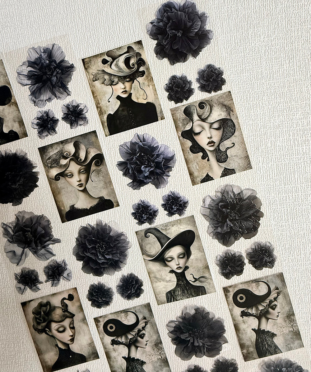 Torn Paper_ The Silent Masquerade 3D Print PET Tape 6m TPM 098[Whole]
